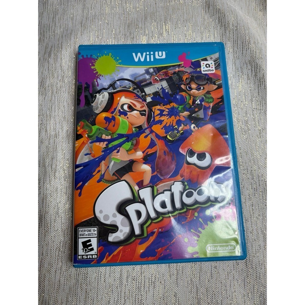 Splatoon Nintendo for the Wii U